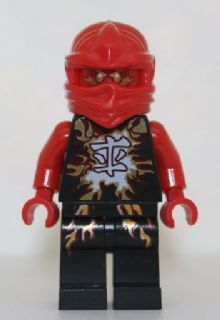 LEGO Minifigure-Kai - Airjitzu-Ninjago-NJO161-Creative Brick Builders
